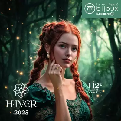 Catalogue E.Leclerc Bijoux (valable jusqu'au 31-12)