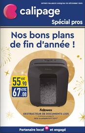 Catalogue Calipage page 1