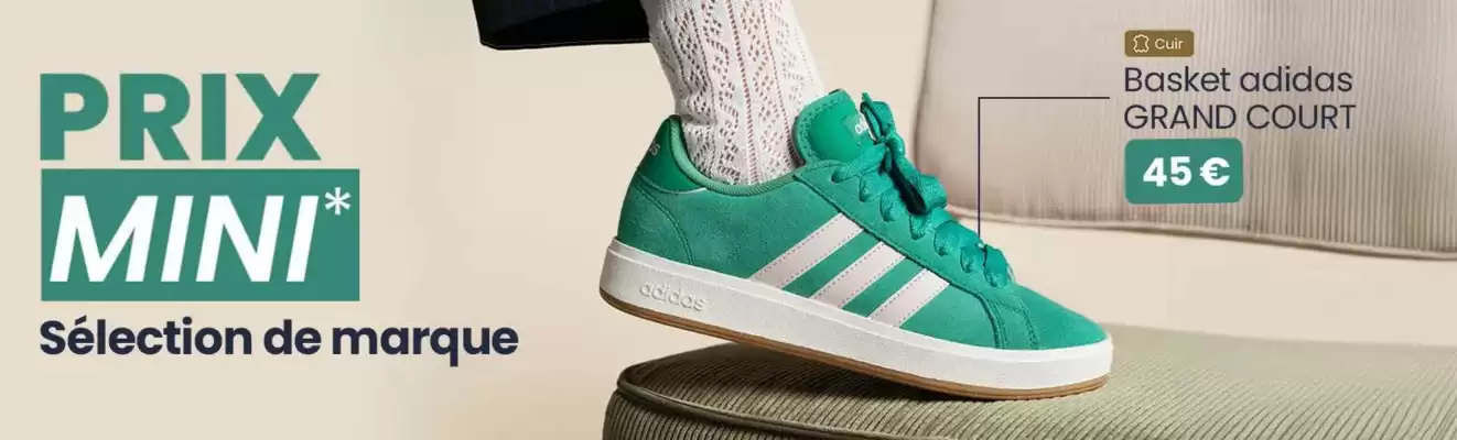 Catalogue Chaussea (valable jusqu'au 30-11)