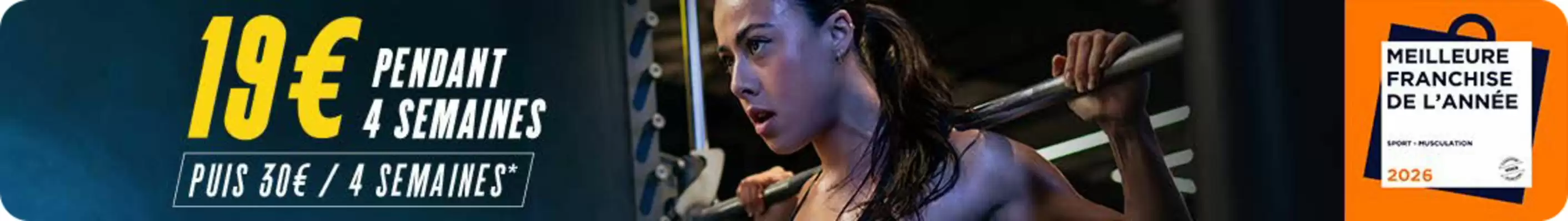 Catalogue Fitness Park (valable jusqu'au 30-11)