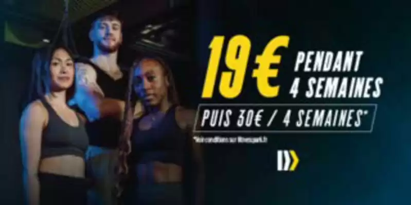 Catalogue Fitness Park (valable jusqu'au 30-11)
