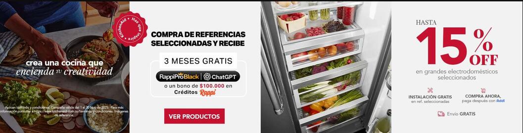 Catálogo KitchenAid Página 1