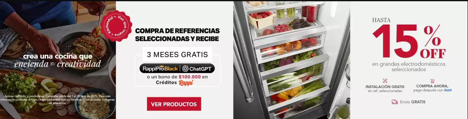 Catálogo KitchenAid (válido hasta 30-11)