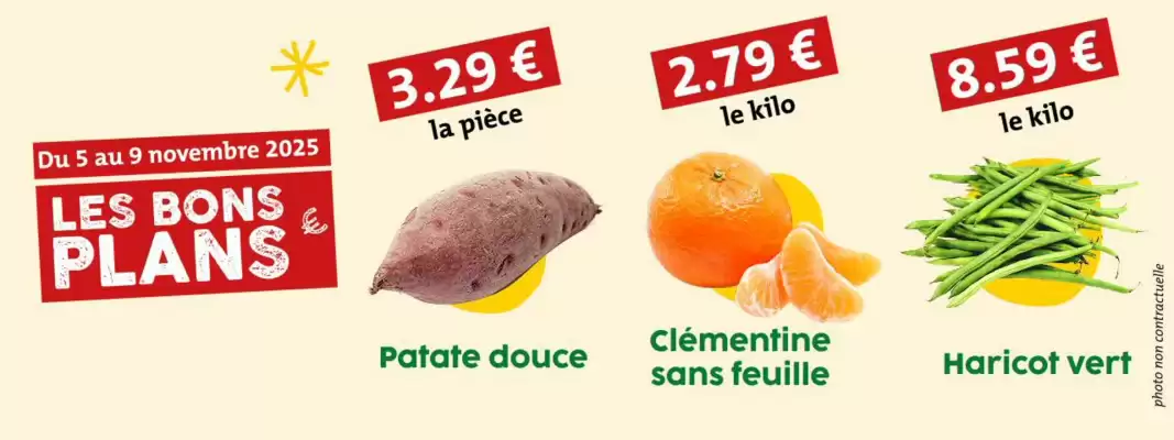 Catalogue SO'BiO (valable jusqu'au 9-11)