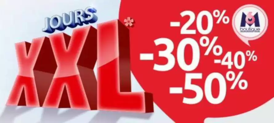 Catalogue M6 Boutique (valable jusqu'au 16-11)