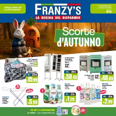 Volantino Franzy's (valido fino al 16-11)