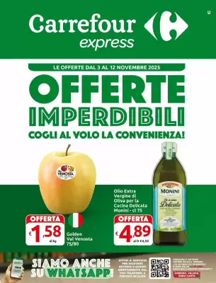 Volantino Carrefour Express (valido fino al 12-11)