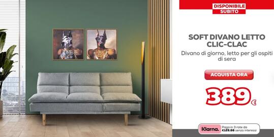 Volantino Conforama Pagina 1