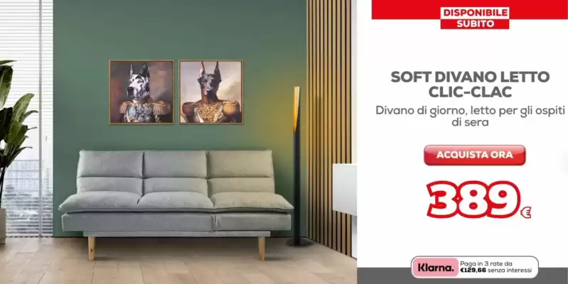 Volantino Conforama (valido fino al 30-11)