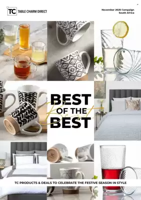 Table Charm Direct catalogue (valid until 30-11)