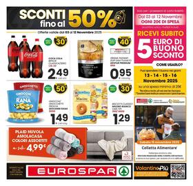 Volantino Eurospar Pagina 1
