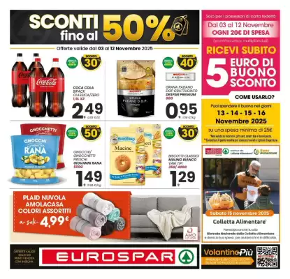 Volantino Eurospar (valido fino al 12-11)