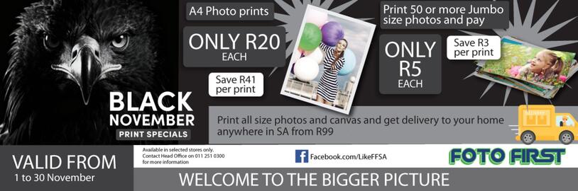 Foto First catalogue Page 1