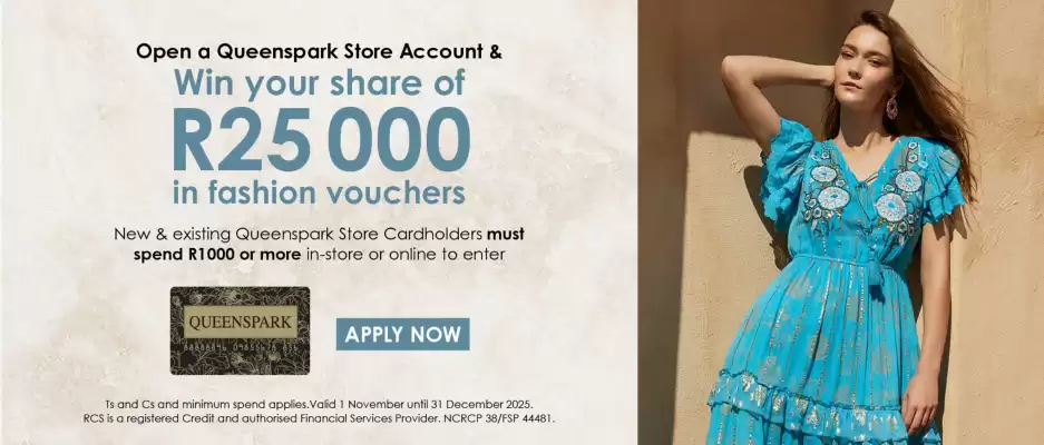 Queenspark catalogue (valid until 31-12)