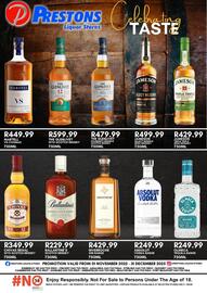 Prestons catalogue Page 1