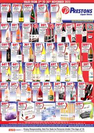 Prestons catalogue Page 1