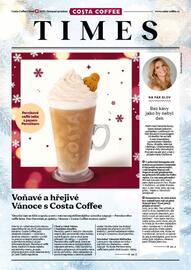Costa Coffee leták Strana 1