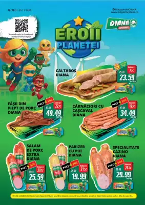 Catalog Diana Supermarket (valid până la 30-11)