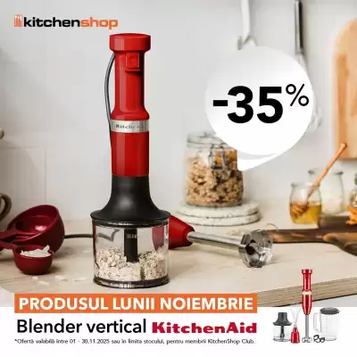 Catalog Kitchen shop (valid până la 30-11)