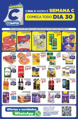 Folheto Comper (válido até 6-11)