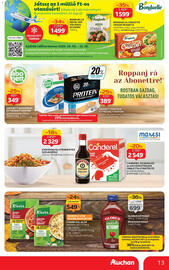 Auchan akciós újság Oldal 13