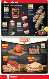 Auchan akciós újság Oldal 8