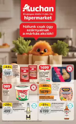 Auchan akciós újság (érvényes eddig: 19-11)