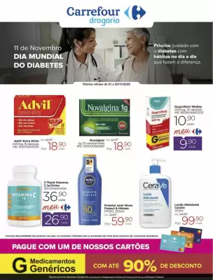 Catálogo Drogarias Carrefour (válido até 30-11)