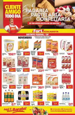 Tabloide Fort Atacadista (válido até 9-11)