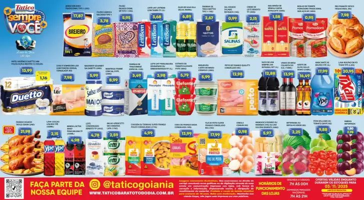 Tabloide Tatico (válido até 3-11)