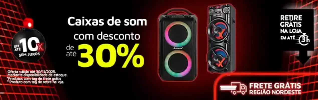 Encarte Le Biscuit (válido até 30-11)