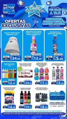 Folheto Supermercado Estrela Azul (válido até 12-11)