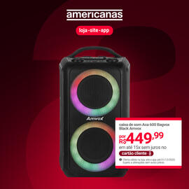 Encarte Lojas Americanas Página 4