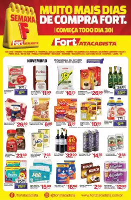 Tabloide Fort Atacadista (válido até 6-11)