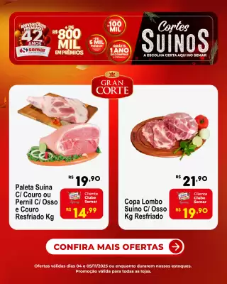 Folheto Semar Supermercado (válido até 5-11)