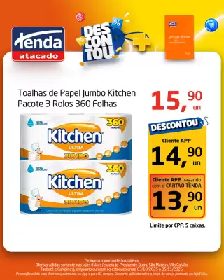 Folheto Tenda Atacado (válido até 5-11)