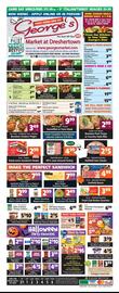 George's Market weekly ad week 44 Page 1