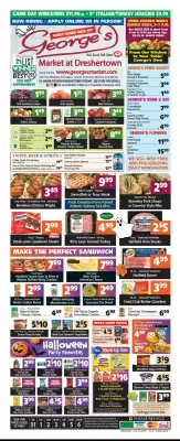 George's Market weekly ad (valid until 6-11)