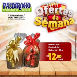 Catálogo Supermercado Pastorinho Página 1