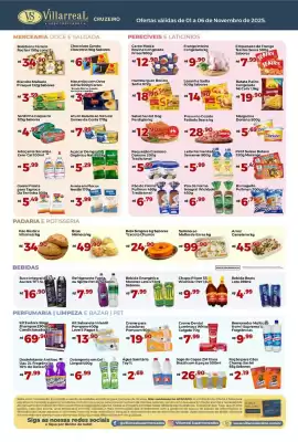 Catálogo Villarreal Supermercados (válido até 6-11)
