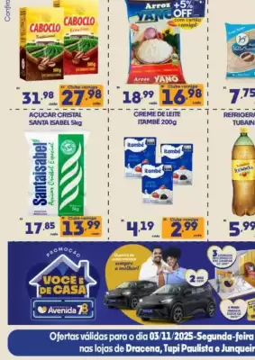 Catálogo Supermercados Avenida (válido até 3-11)