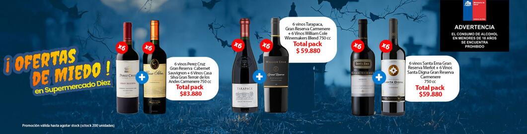 Catálogo Supermercado Diez semana 45 Página 1