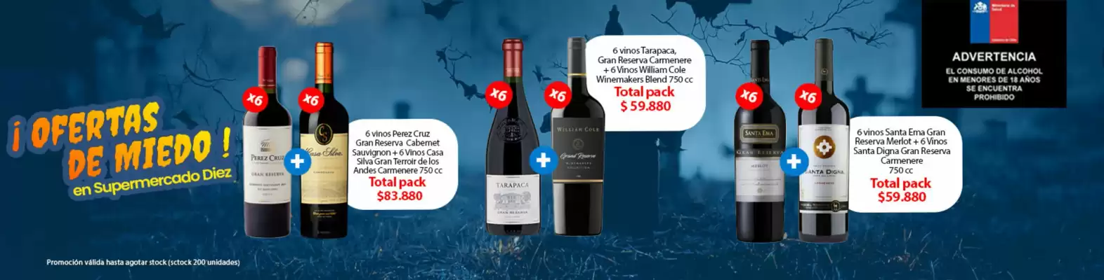 Catálogo Supermercado Diez (válido hasta 10-11)