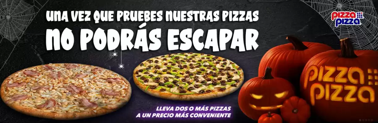Catálogo Pizza Pizza (válido hasta 8-11)