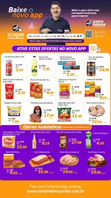 Catálogo Supermercados Santa Helena (válido até 6-11)