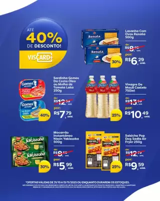 Catálogo Supermercados Viscardi (válido até 13-11)