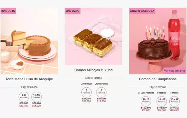 Catálogo Repostería Deli (válido hasta 11-11)