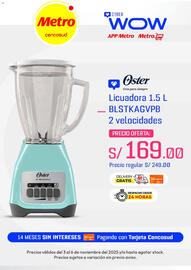 Catálogo Metro Página 11