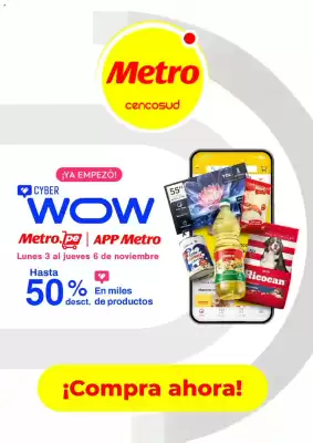 Catálogo Metro