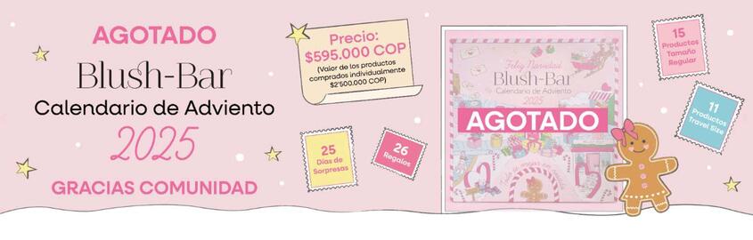 Catálogo Blush-Bar Página 1
